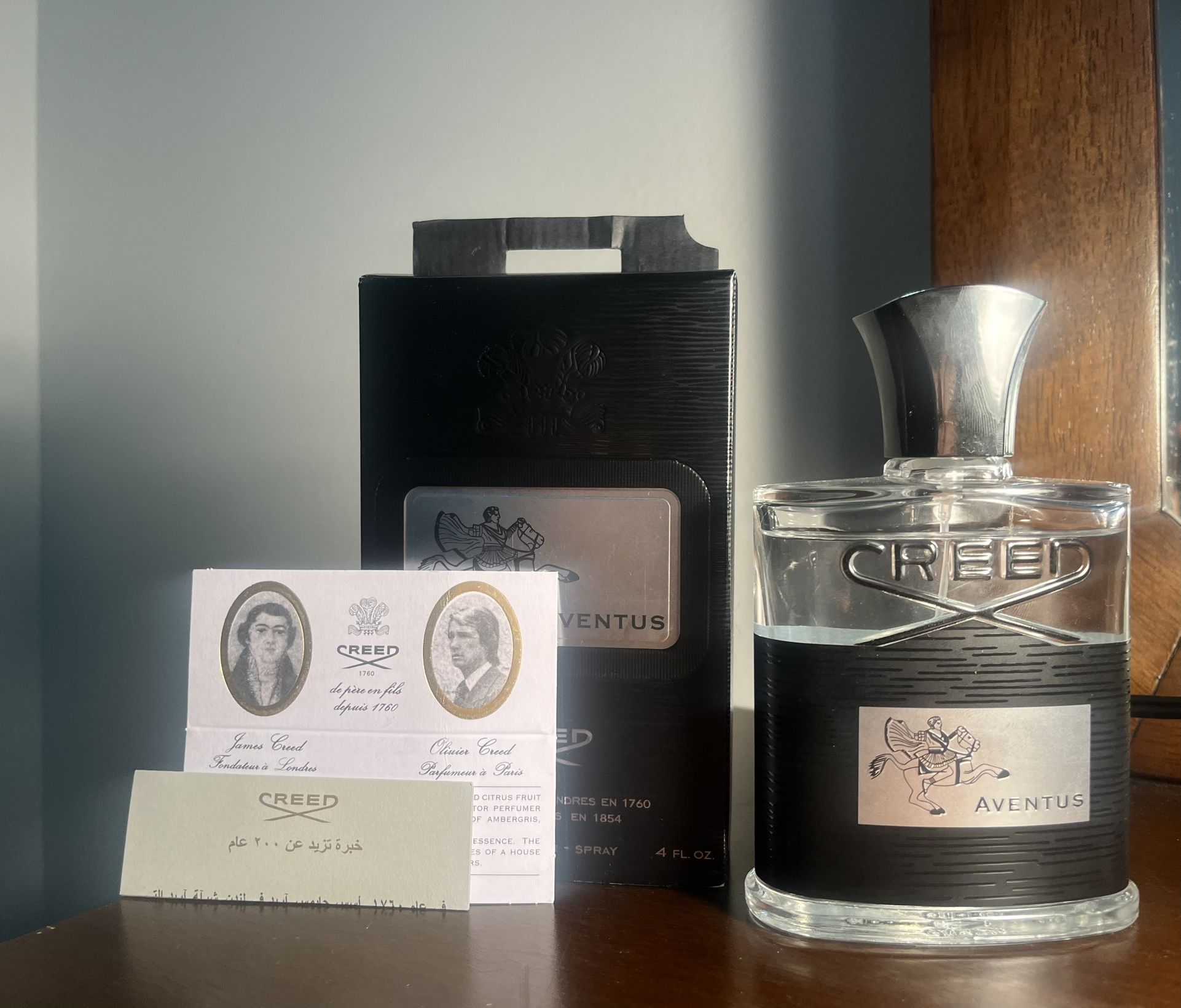 Creed Aventus 4.oz Brand New