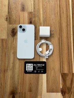 📱 iPhone 15 | 128GB | White | Unlocked (Any Carrier)