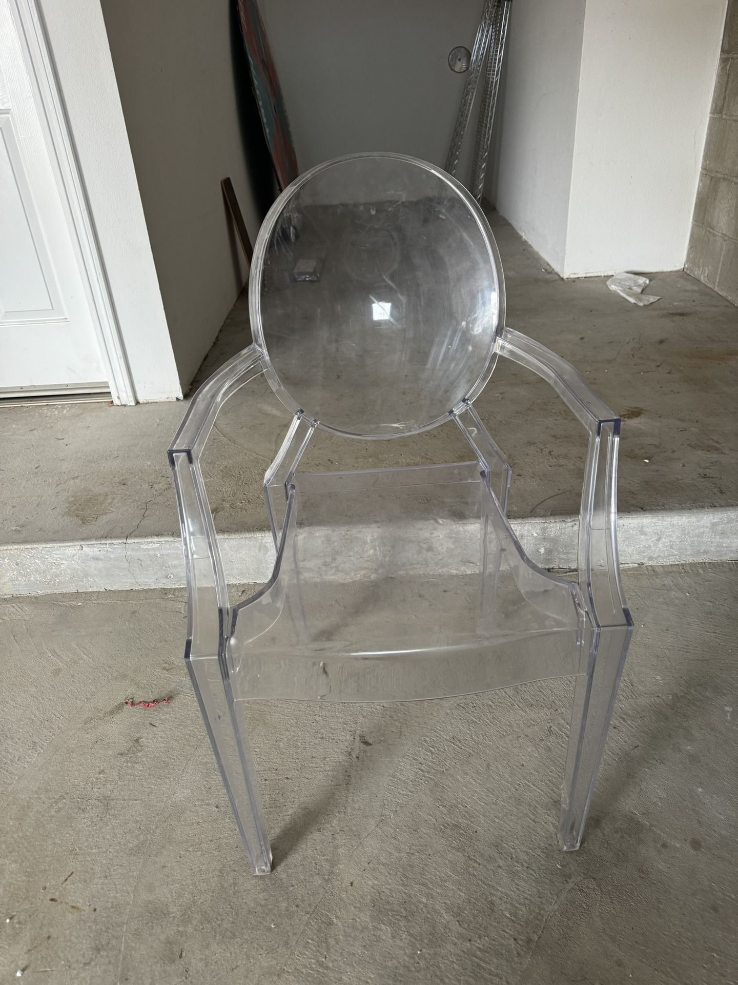Clear Chair