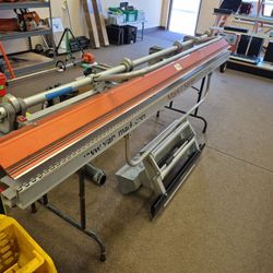 Van Mark M860 Mark 1 Series 8' 6" Aluminum Brake With Coil Dispenser 