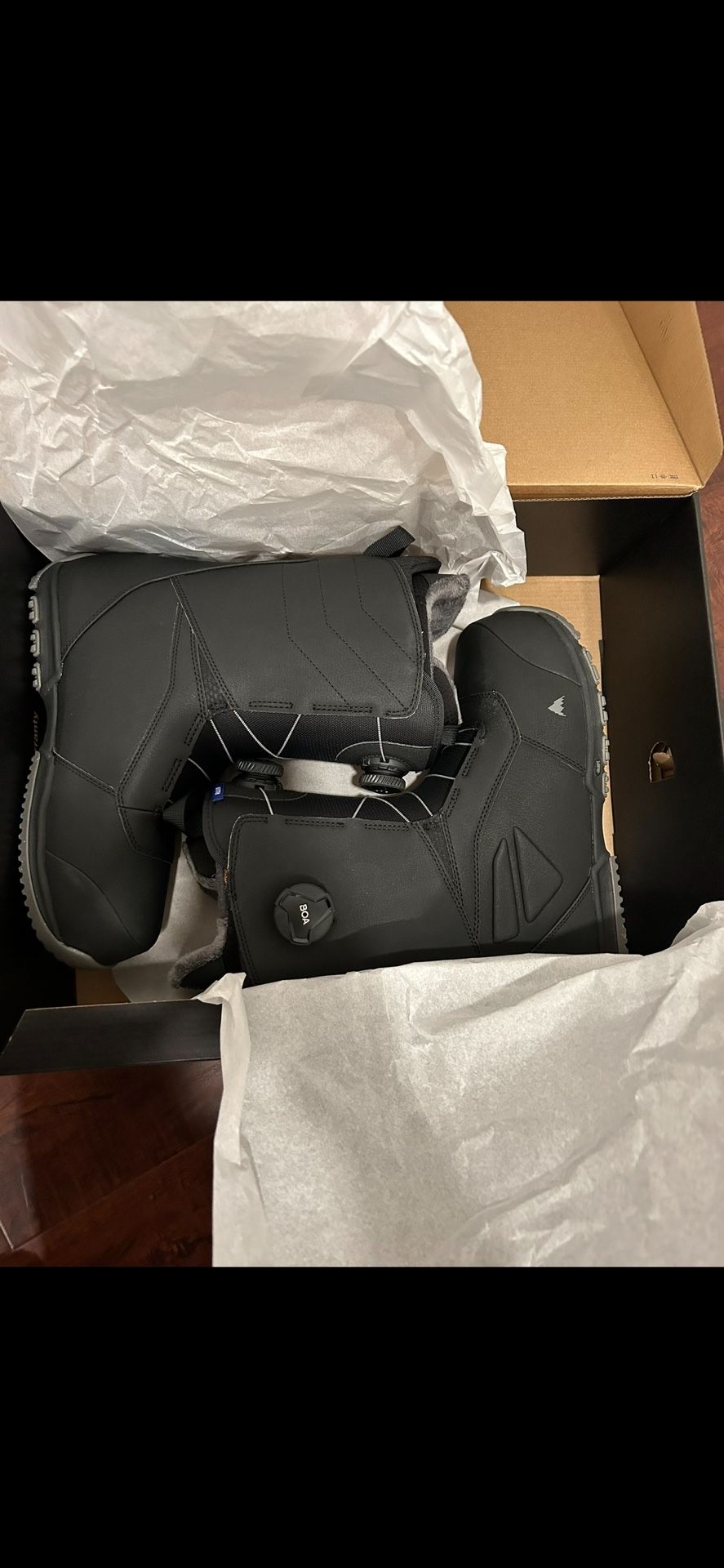 Brand new Burton Snowboarding Boot