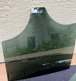 BMW X6 rear left side window