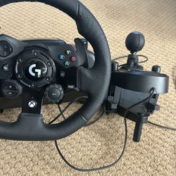 Logitech Driving Set For Xbox & PC