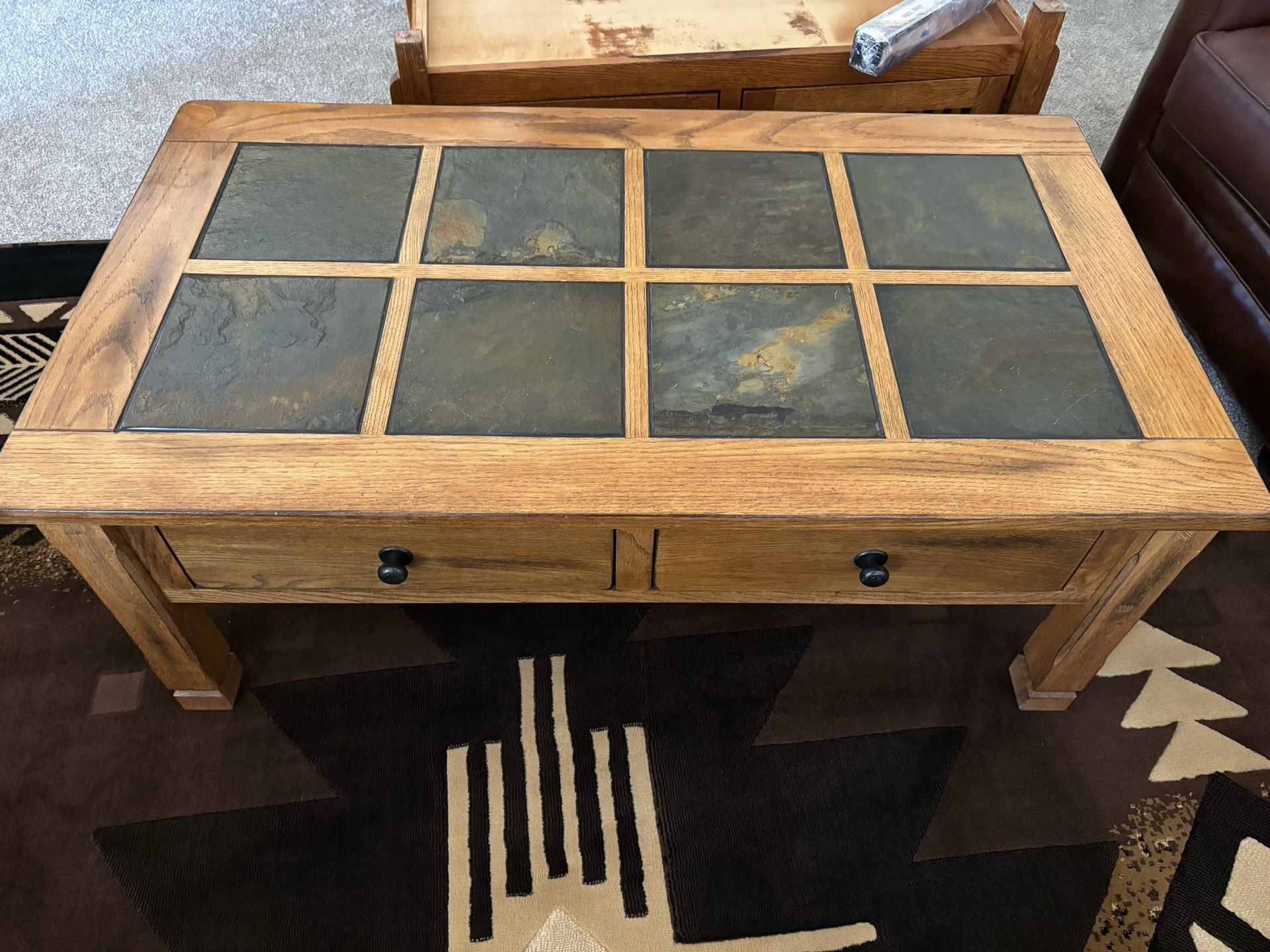 Sunny Designs Sedona Coffee Table And Two End Tables