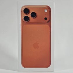 New Factory Unlocked Apple iPhone 17 Pro Max 256GB Cosmic Orange MFXK4LL/A Open Box