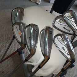 Golf Irons..Top Flite. 1 Replacement