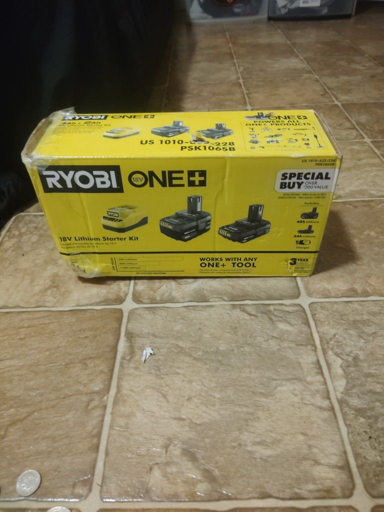 Ryobi Plus One Kit