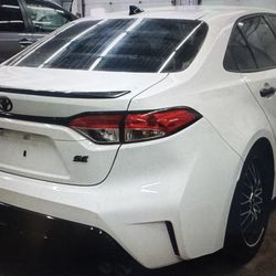 2021 Toyota Corolla Parts Doors Bumper 