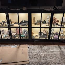 Metal Display Cabinet