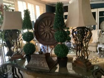 Large Metal Plaque & Stand