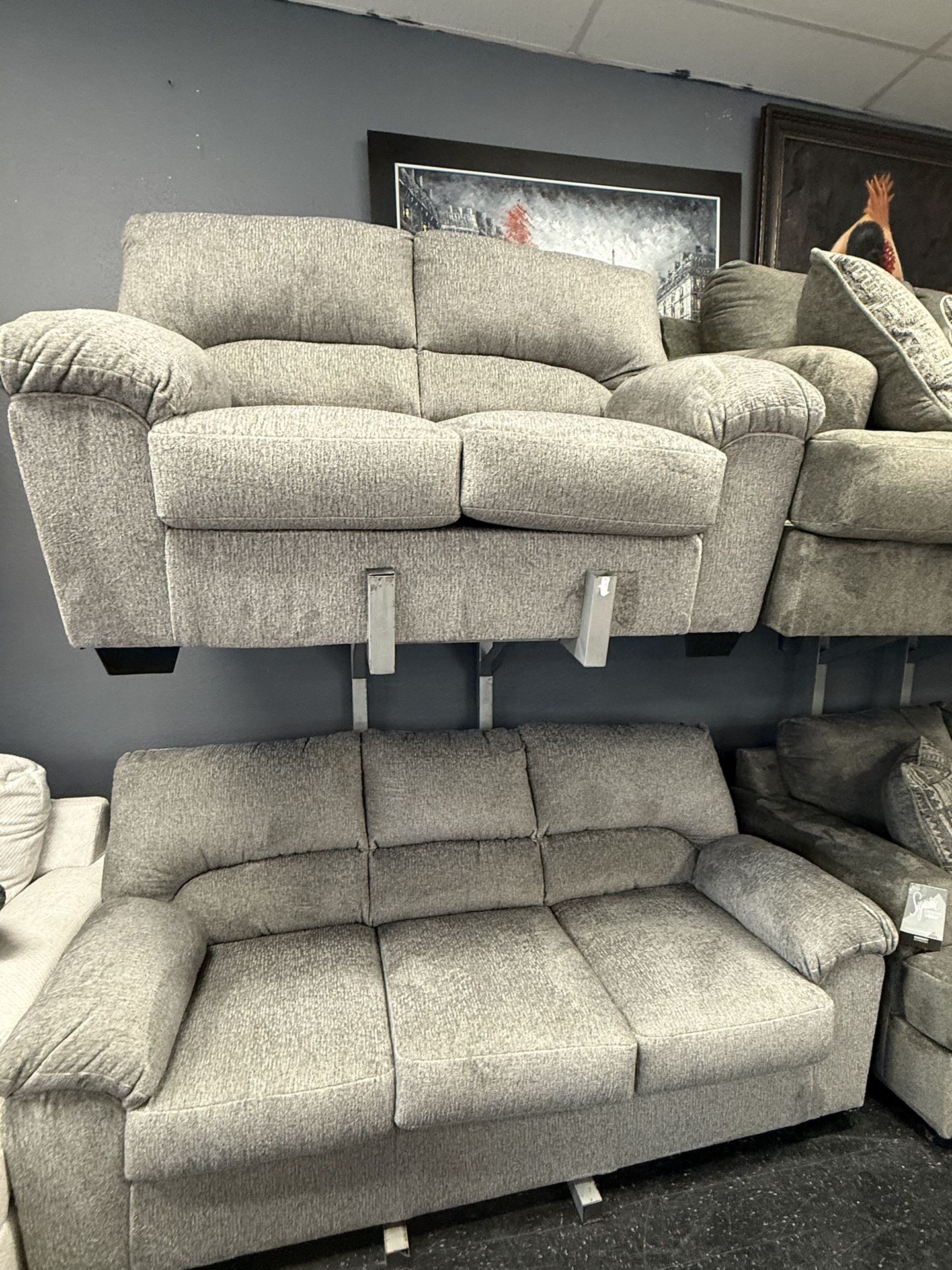 Sofa And Loveseat