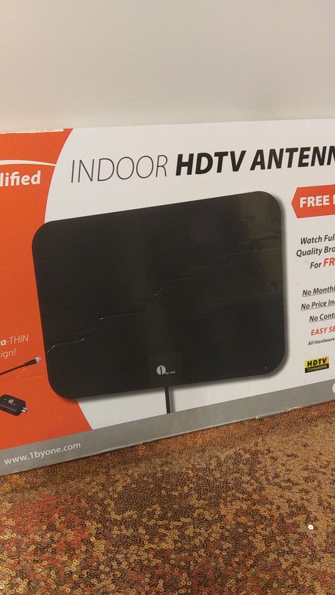 NEW HDTV INDOOR ANTENNA