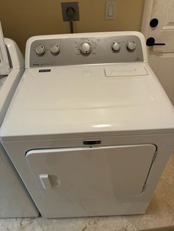 Maytag dryer