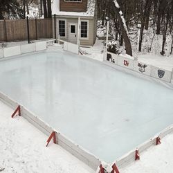Backyard Hockey Rink