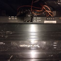 Fosegate Punch 800 Watt Amp