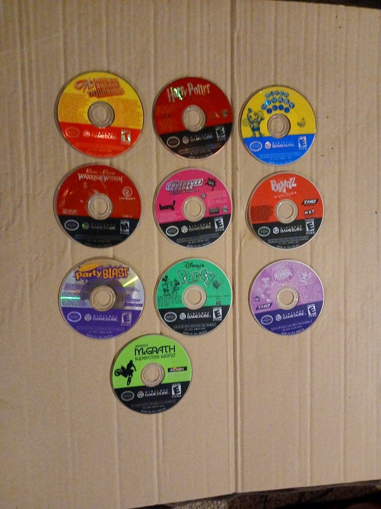 GameCube Video Games