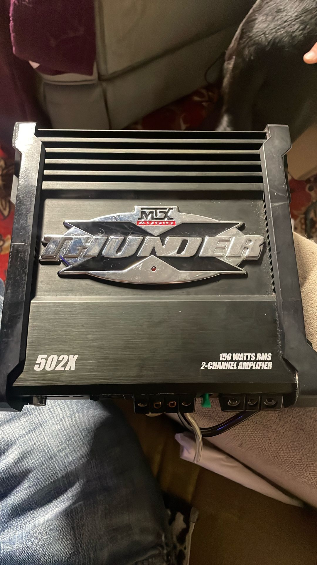 MTX 502x 150 Watts Rms 2 Ch Amplifier
