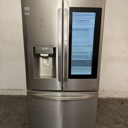 LG French Doors Stainless Steel Refrigerator 