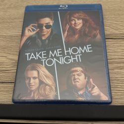 Take Me Home Tonight - Blu Ray 