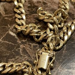 10k Gold Chain