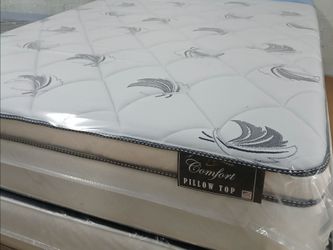 $180 Queen mattress only brand new free delivery same-day