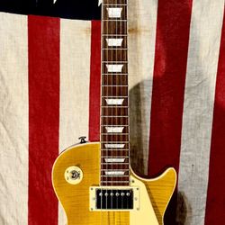 The Realest Unreal  “One-Off" Chibson Les Paul-ish  Stranded  2024