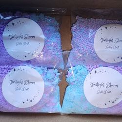 Twilight Bloom Bath Dust - Moonlit Floral Soak