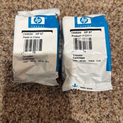 HP 97 Tricolor Ink cartridges