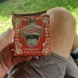 Coca Cola Bottle Opener 