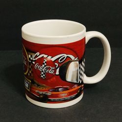 Collectible Coca-Cola "Drive Your Thirst" Nascar Racing Coffee Mug