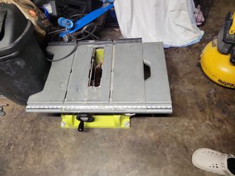 Ryobi Table Saw 10inch