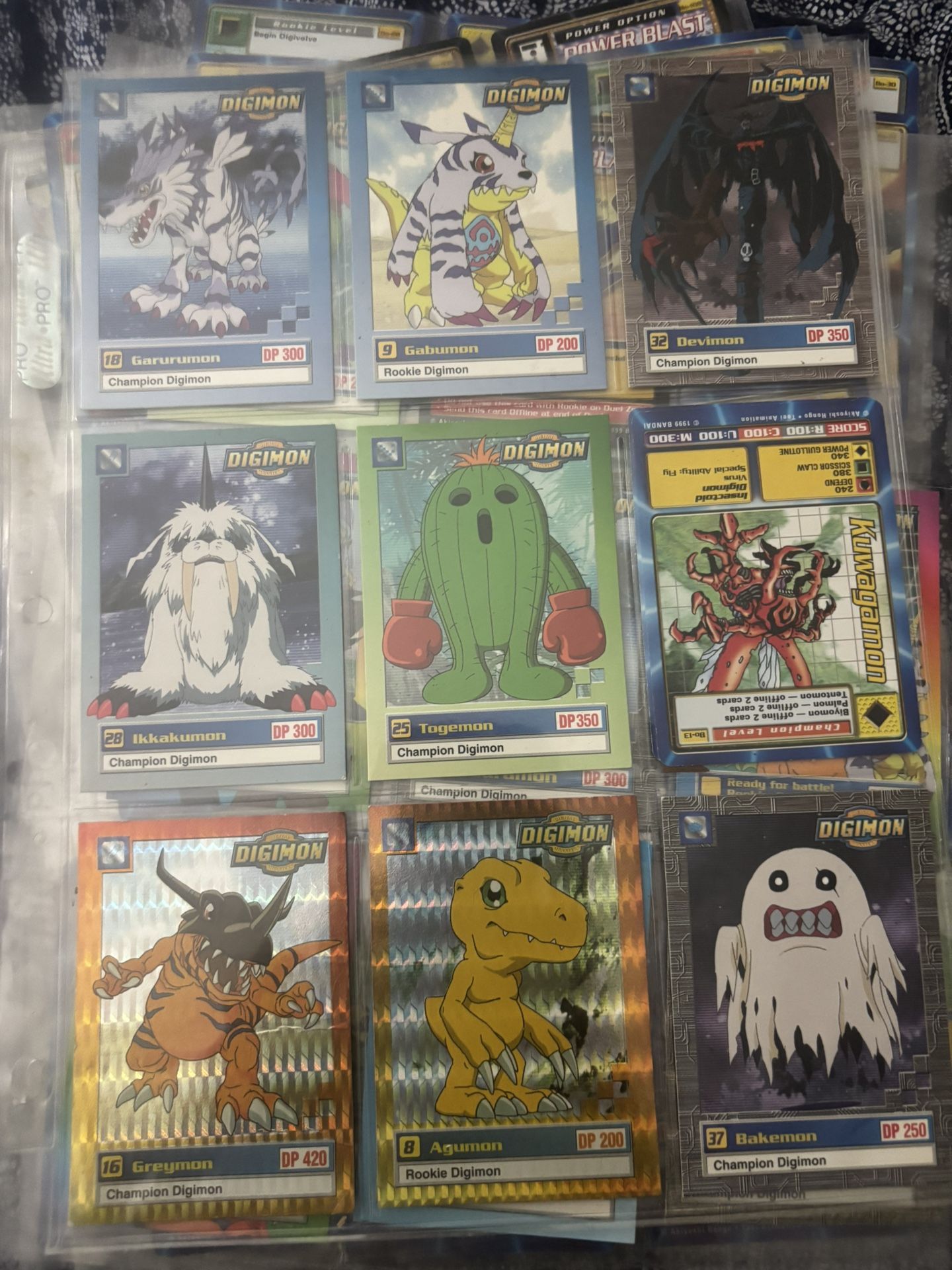 set of 88 digimon cards (1(contact info removed))