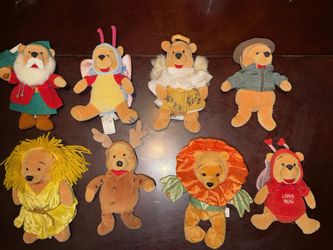 Vintage Disney, Winnie The Pooh 2000s Plushies