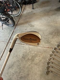 TaylorMade Burner LCG Iron Set with Cleveland Driver and Putter