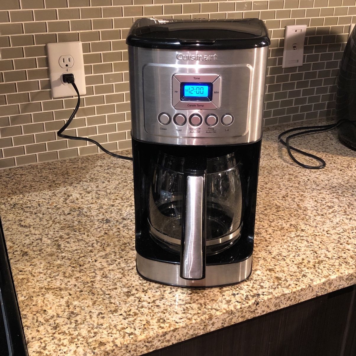 Cuisinart 14 Cup Programmable Coffee Maker