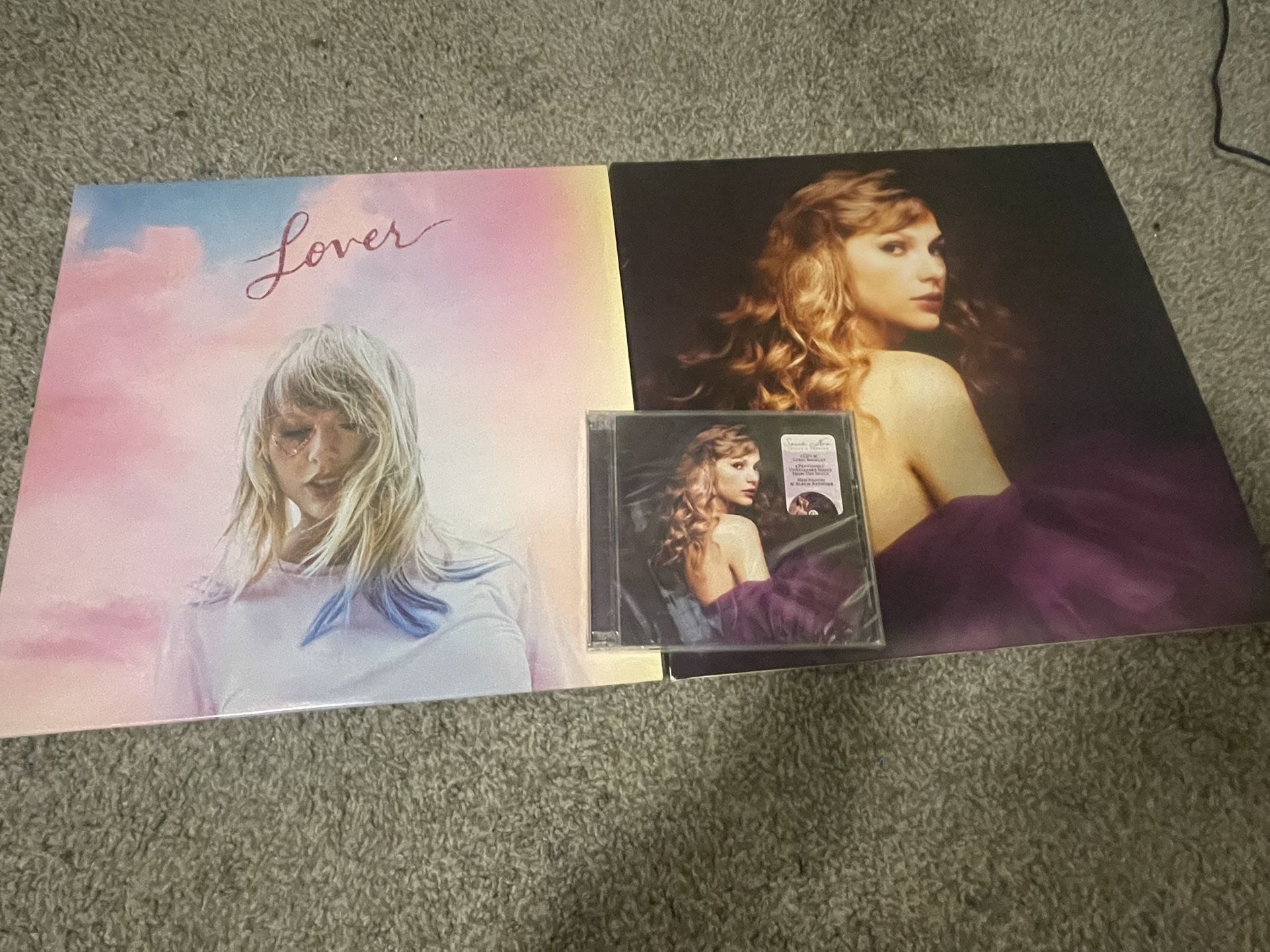 Taylor Swift Vinyl Bundle