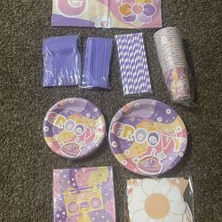 “Groovy” Birthday Package 