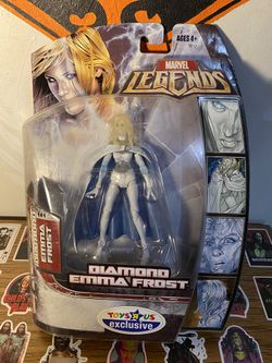 2006 Toys R Us Exclusive Diamond Emma Frost