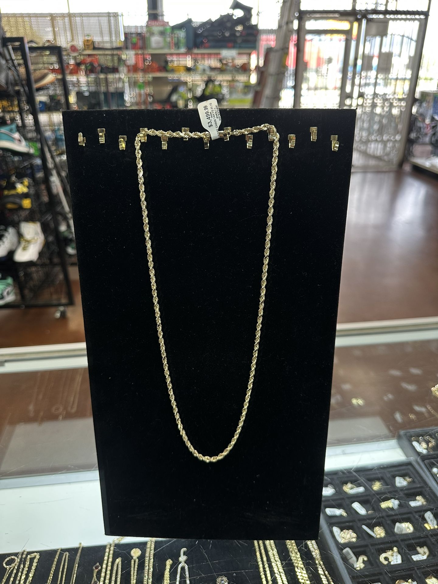 Gold Rope Chain