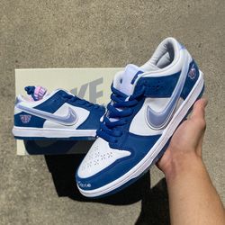 Nike SB Dunk Low Born X Raised One Block At A Time Sz 10.5, 11