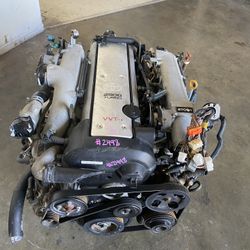 JDM TOYOTA 1JZGTE VVTI TURBO ENGINE 1JZGT SINGLE TURBO FRONT SUMP MOTOR 42K-Mile