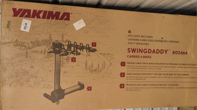 YAKIMA SWINGDADDY Bike Rack