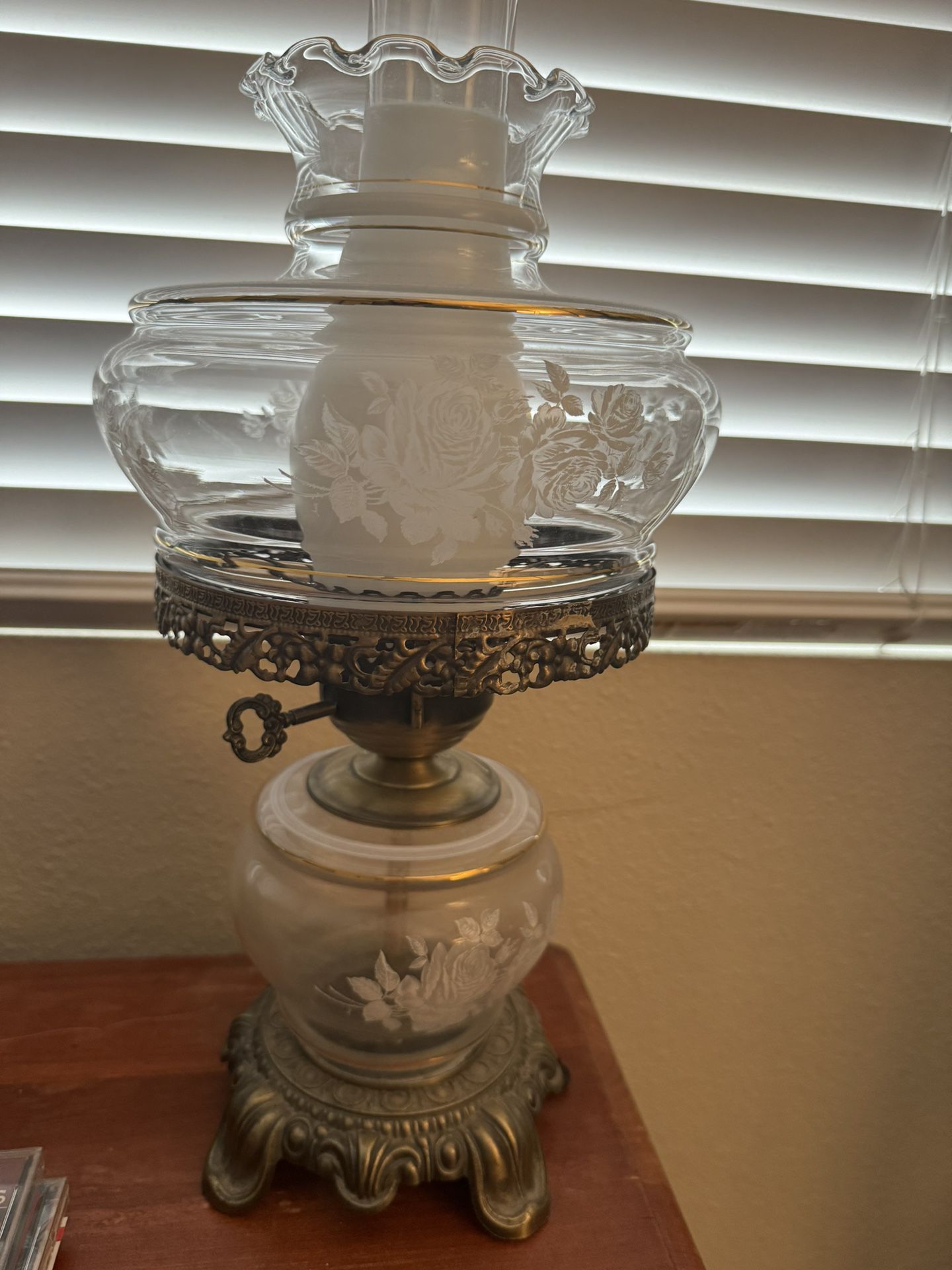 Antique Lamp
