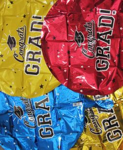 Congrats Grad Foil Balloons