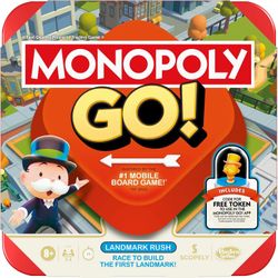 Monopoly GO! Board Game | Inspired by the Popular Mobile Board Game | Ages 8+