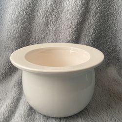 Two-piece ceramic Vase. Brand New. 