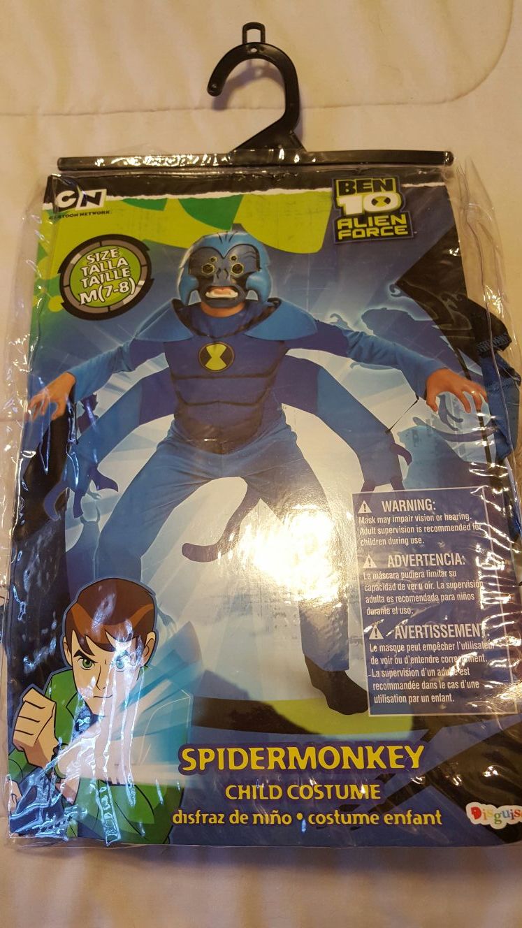 Ben 10 Spider Monkey Costume