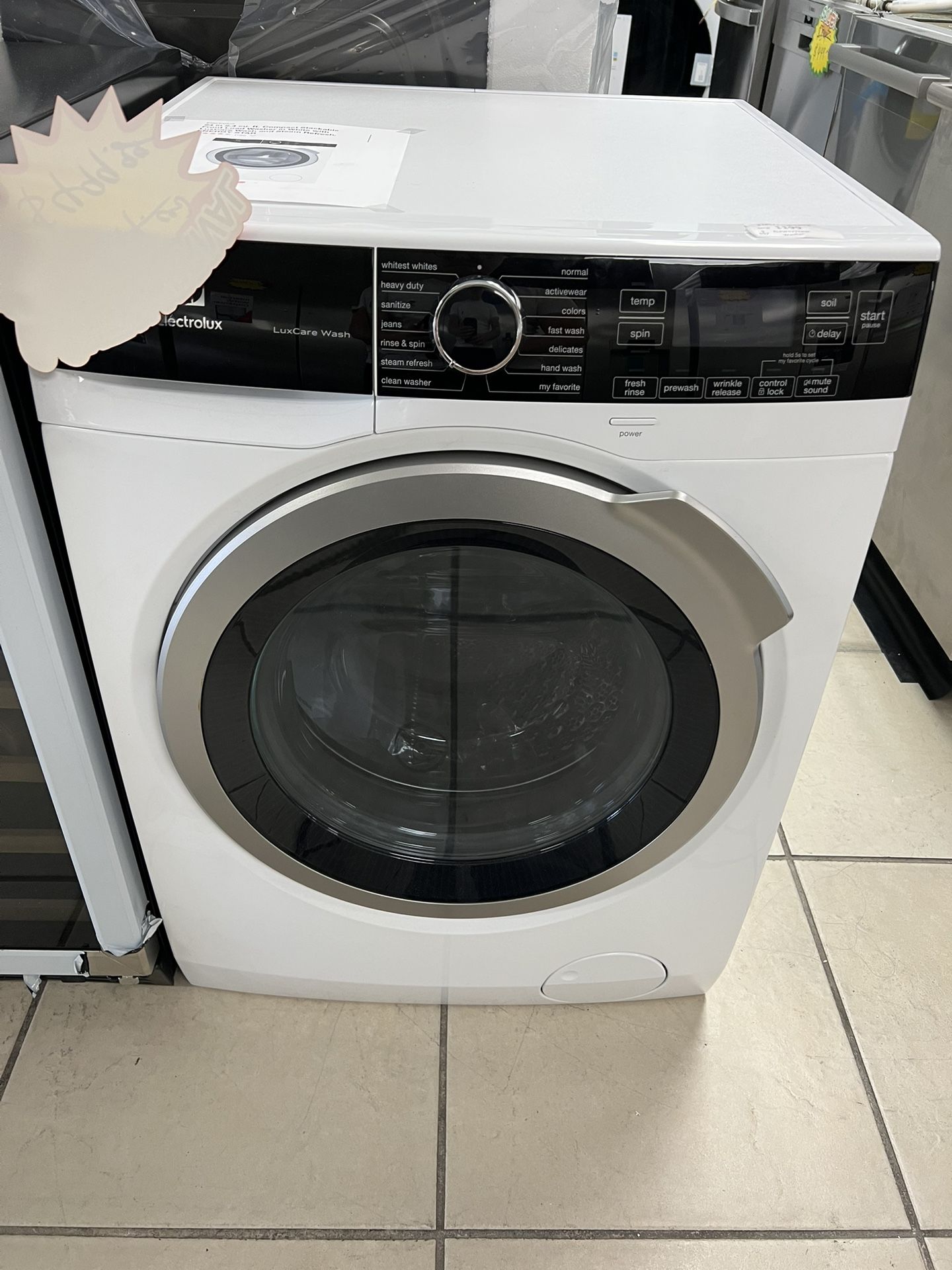 electrolux compact washer 24"
