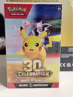 Pokémon TCG 30th Celebration Booster Bundle