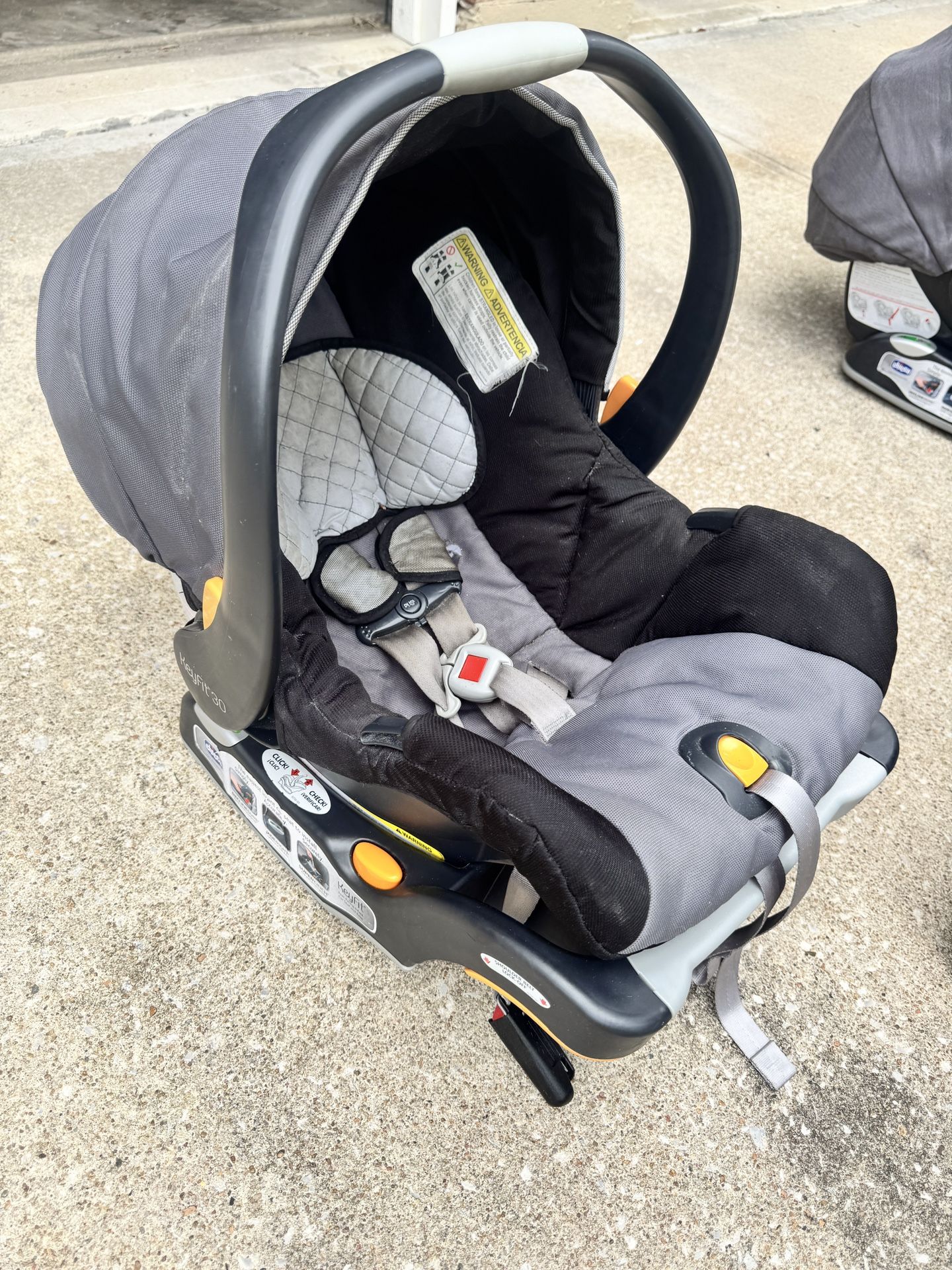 Infant Car Seat With Car Base